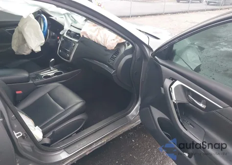 2018 Nissan Altima 2.5 Sr from USA, damaged, VIN 1N4AL3AP5JC223648